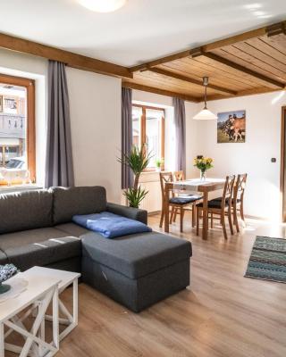 Neu! Sonnige Terrassen-Ferienwohnung in den Bergen