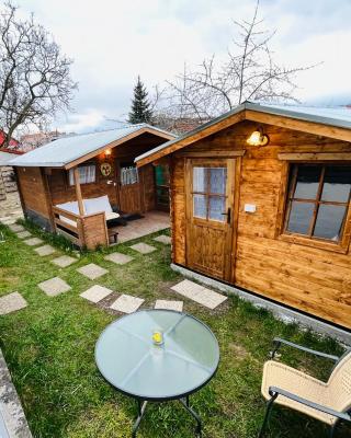 Chatky Daniel-Mikulov, a private campsite just for you