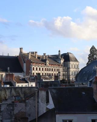 Appart'Hôtel Blois vue Château