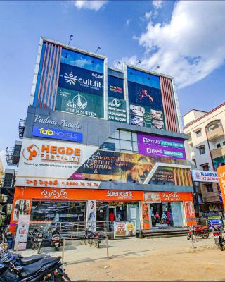 FabHotel SSR Fern Suites - 100M from GSM Mall Madeenaguda