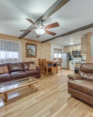 Cloudcroft Cabin Vacation Rental 3 Mi to Skiing!