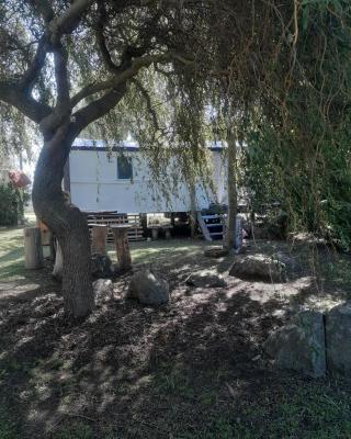 Casa Vagón en las sierras