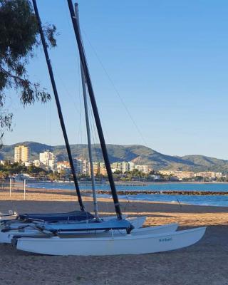 Incredible seafront with sunrise and sunset views