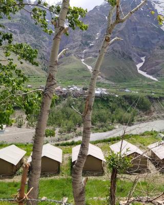 Chandra Bhaga camps