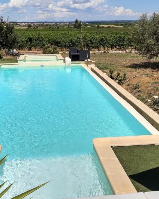 "Domaine 1902"piscine,billard,boulodrome,14 pers