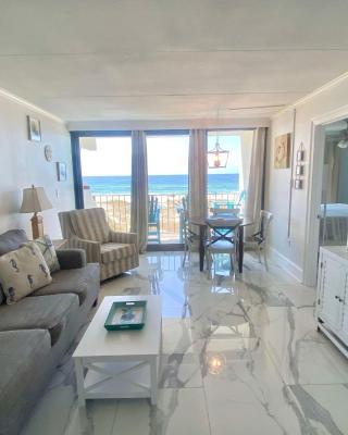 Island Winds East 202 by ALBVR - Beautifully renovated beachfront condo & steps away from Hangout & more!