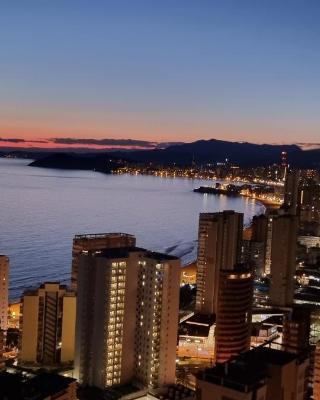 Cielo de Benidorm