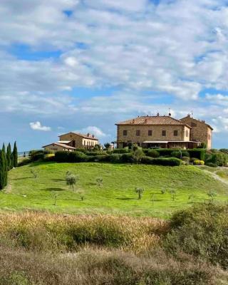 Toscana Amore Mio, stunning view & 14min Volterra