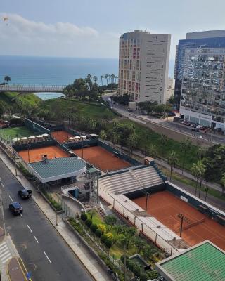 The Guest House 1 at the booming center of Miraflores, Lima - Peru