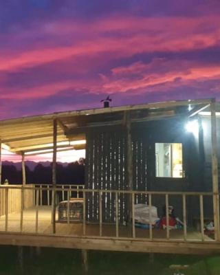 Tin Can Glamping Caravan