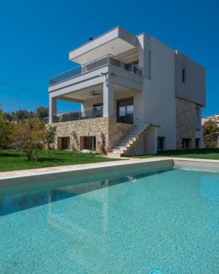 Sea Wind Luxury Villa with Private Heated Pool Kassandra Halkidiki