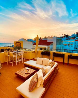 Oceanview Carvoeiro Terrace Apartment