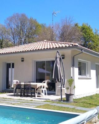 Maison Solyselva Piscine- Proche océan- Climatisée