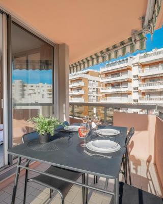 Appartement 4 pers à 50m de la plage, avec piscine