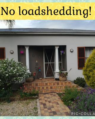 Die Tuis Huis Selfcatering NO LOADSHEDDING