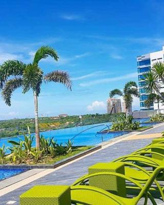 Mactan Airport view with Beach Condominuim