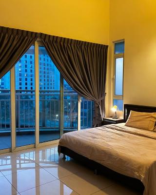 Golden Sands Seaview Residence 3MIN walk to Hospital Sultanah Aminah by Micasa Homestay