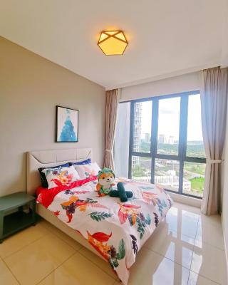 Legoland - HappyWonder Suite for Family ,Cozy, Wifi with Nice Garden Pool View!