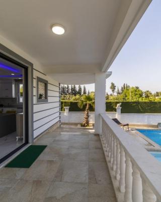 Marvelous Villa with Private Pool in Muratpasa