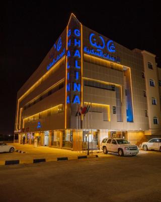 شركه غالينا للوحدات السكنية المفروشة