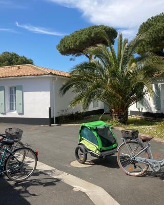 Maison 6 personnes à l'Ile de Ré