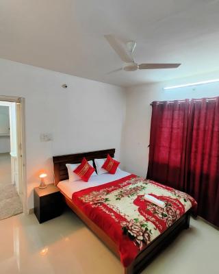 NK Homes -Serviced Apartments - 2 BHK Homestay, Fast Wifi, Fully Furnished