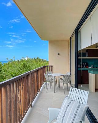 Ocean view 2BR Apartment Yum Balam