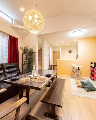 CuteFamilyHouse! 3LDK 6minShinjuku 3minJRsta Cozy,Fun,Bright! KidsFree Under6yrs