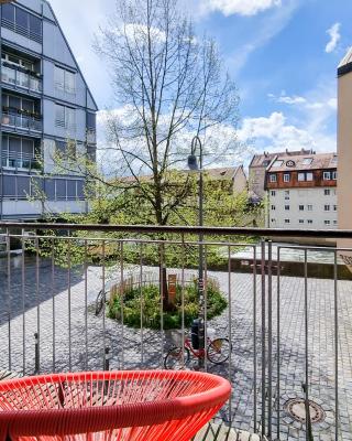 LINDE3 - 10 Minuten in die Altstadt mit Balkon und Pegnitzblick