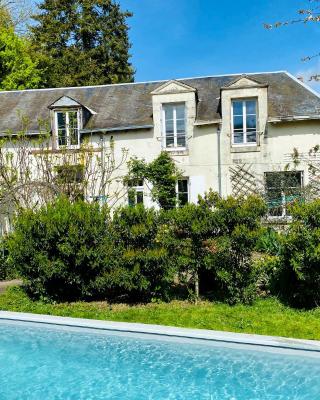 Gîte rénové avec piscine au cœur de Vendôme