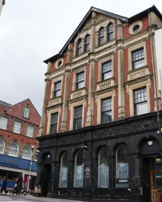 Charming 1-Bed & balcony Flat in Merthyr Tydfil