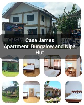 Casa James Apartment, Rooms , Pool and Restaurant