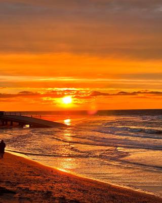 Sandy feet retreat