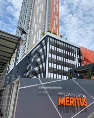 JOVIAL Modern Cozy Homestay `Meritus Perai