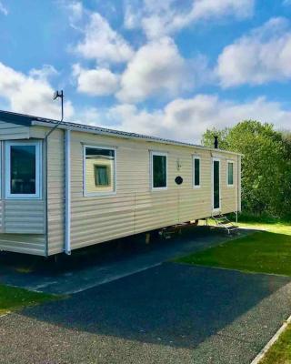 Cornish Caravan on The Lizard Peninsula, Cornwall.