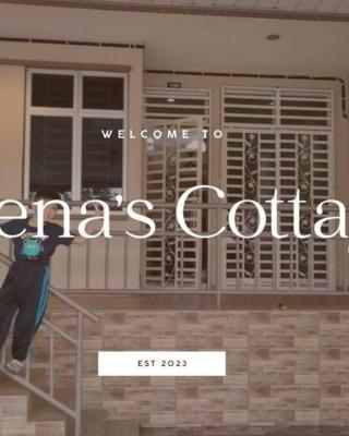 Deena's Cottage Kulim Hitech Hospital Kulim, Three-bedrooms Single Storey Terrace House