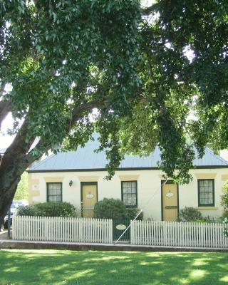 Bridge Cottage Sargeants & Armoury Cottages 1823