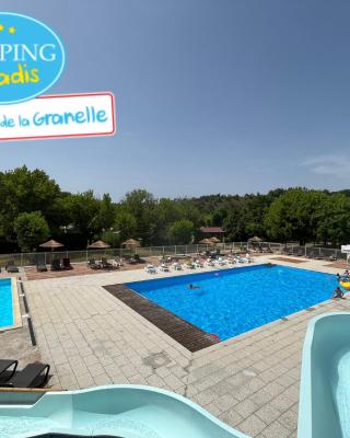 Camping Paradis le Rocher de la Granelle