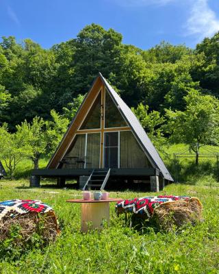 Cabane A-Frame Svinița