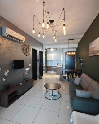 Johor Bahru City Centre,2BR 2BT 7PAX, 5min CIQ