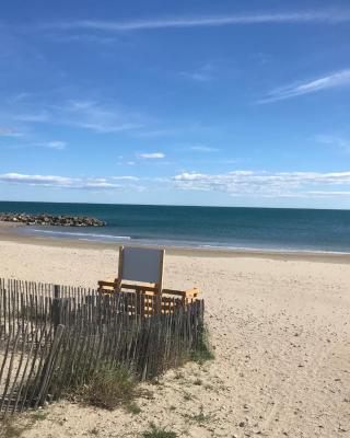 Appartement en bord de plage serviettes non incluses