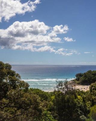 Mooloomba 117 + 1 min to Cylinder Beach