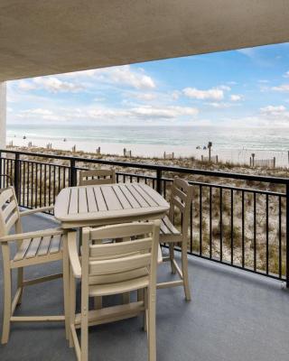 Nautilus 1201 - Gulf Front 2 Bedroom Huge Wrap Around Balcony 2nd Floor! Free Beach Service 3/1-10/31