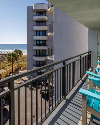 Nautilus 2408 Gulf View 2 Bedroom 4th Floor Free Beach Service