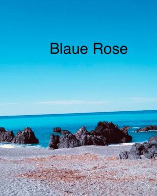 Blaue Rose