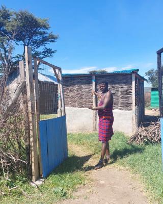 Maasai homestay camping