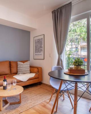 Bright & sweet unit in the heart of Polanco.