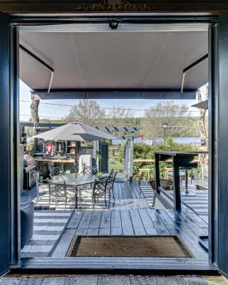 Gite le petit Manoir Vue sur rivière St Maurice