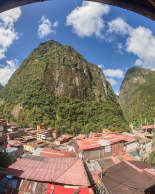 ECO ART Best view Machu Picchu