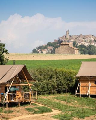 Huttopia Pays de Cordes sur Ciel